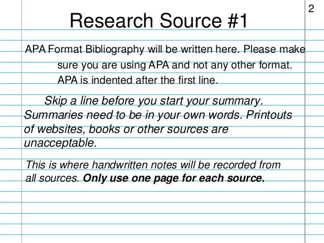 how to write an essay using apa format